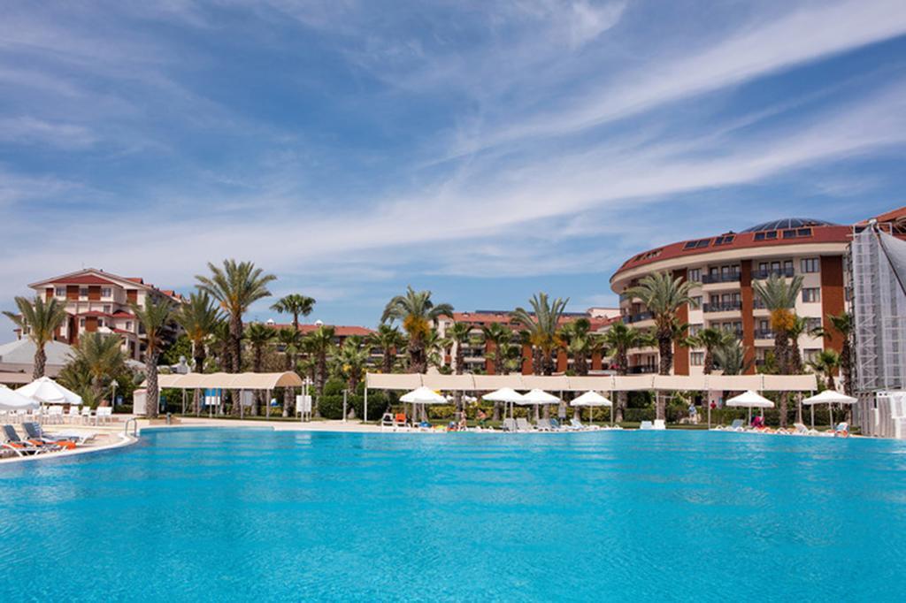 Selge Beach Resort & Spa Кизилагач Экстерьер фото