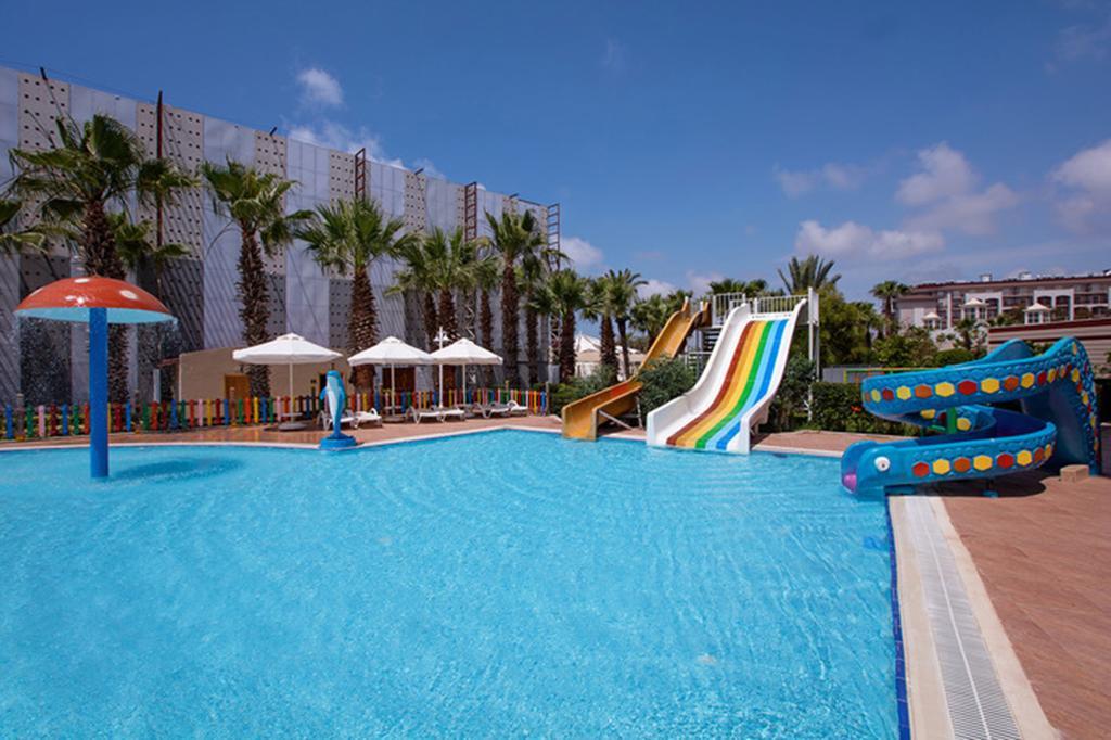 Selge Beach Resort & Spa Кизилагач Экстерьер фото