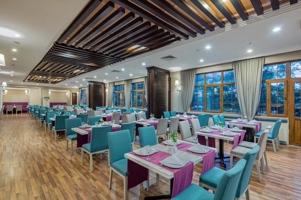 Selge Beach Resort & Spa Кизилагач Экстерьер фото